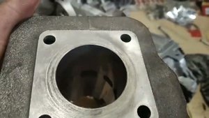 Honda Dio AF 27 поршневая группа на что обратить внимание при сборке