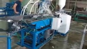 Изготовление багета для натяжных потолков
