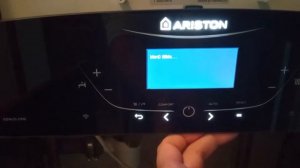 Ariston Genus one 24 éves karbantartás figyelmeztetés törlése