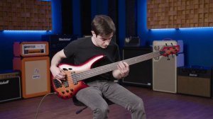 Honey, I lost the frets | Ibanez SRD905 Fretless 5-String Bass