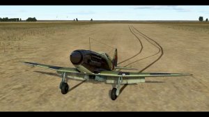 МиГ-3 против  Bf 109 F-2,  "мессер" сбит