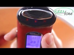 Galvanic Beauty SPA m777 - аппарат для лица с функцией вибрации и ИК-прогревом от Gezatone.