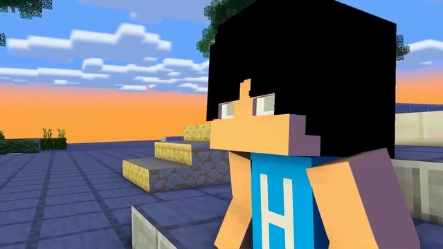 MINECRAFT STORY, HEEKO AND HAIKO BECAME VILLAIN - ANIMATION MONSTER SCHOOL смотреть онлайн