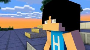 MINECRAFT STORY, HEEKO AND HAIKO BECAME VILLAIN - ANIMATION MONSTER SCHOOL
