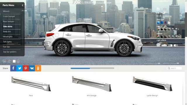 Tunando 39# |Infiniti FX50 2009[3DT]Time lapse смотреть онлайн