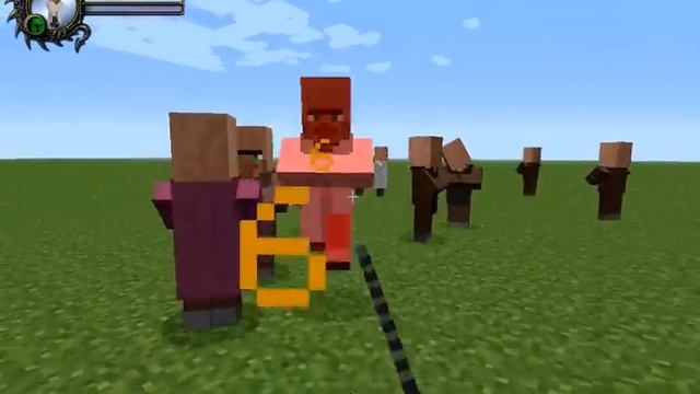 Моды на Minecraft 1.5.2 (Индикатор урона Damage Indicators) смотреть онлайн