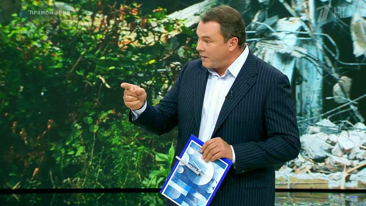 Петр Толстой украинским политологам: Мы с вашими б.... Время покажет. Фрагмент выпуска от 16.09.2015