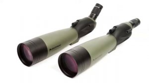 Celestron – Ultima 80 Angled Spotting Scope – 20-60x Zoom Eyepiece