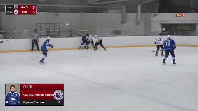 Факел г. Екатеринбург - СШ Кожевникова г. Омск 2006 г.