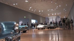 PORSCHE Type 64 at the "Allure of the Automobile" Exhibit at the High Museum