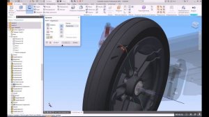 Autodesk Inventor. Проецирование на кривые поверхности