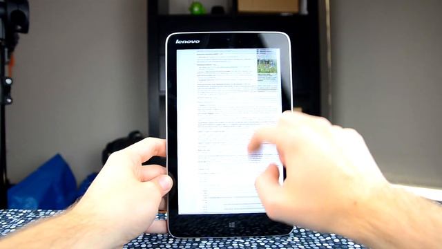 Lenovo Miix 2 8 Review