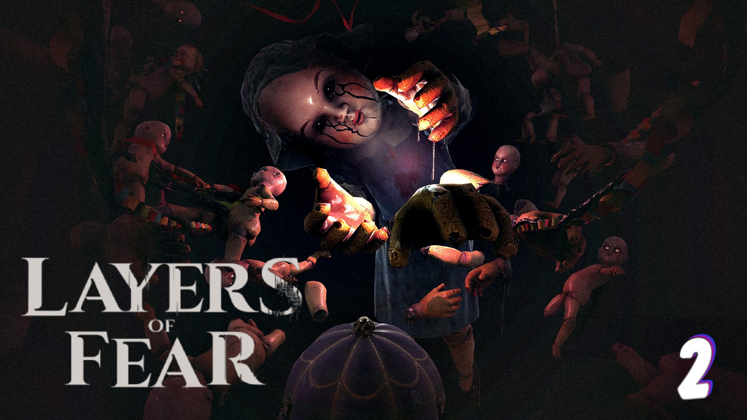Старушка веселушка | Layers of Fear прохождение #2