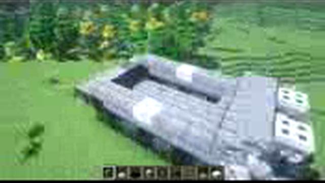 Как построить ТАНК в майнкрафте ( Тигр ) смотреть онлайн