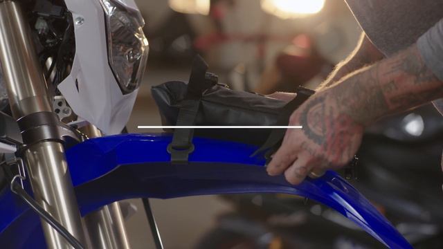 Vikingbags Enduro Fender Bag Installation смотреть онлайн