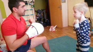 Тренировки по боксу (для детей) до 4-5-6 лет.3