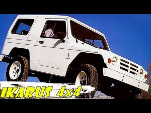 Внедорожный автомобиль Ikarus A3 4х4. Слышали о таком?