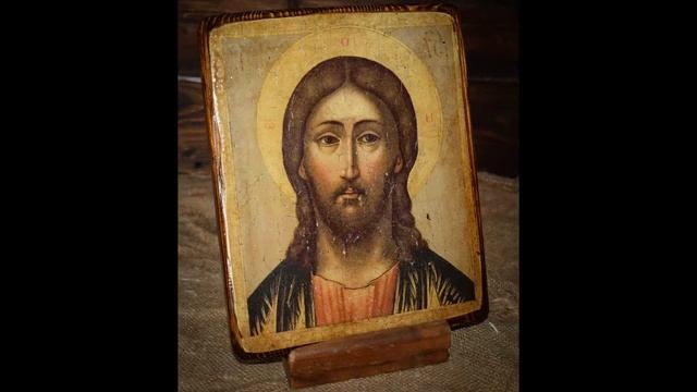 Триптих икон Иисус, Богоматерь и Иоанн Креститель смотреть онлайн