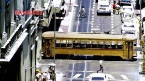 Veracruz, Mexico Streetcar Scenes-- 1970 & 1973