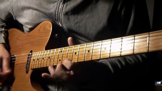 Telecaster "La battilarda" (The chopping board) - Cannonball Shuffle (cover) смотреть онлайн