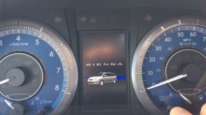 How To Reset Maintenance Lights on 2017 2018 2019 Toyota Sienna
