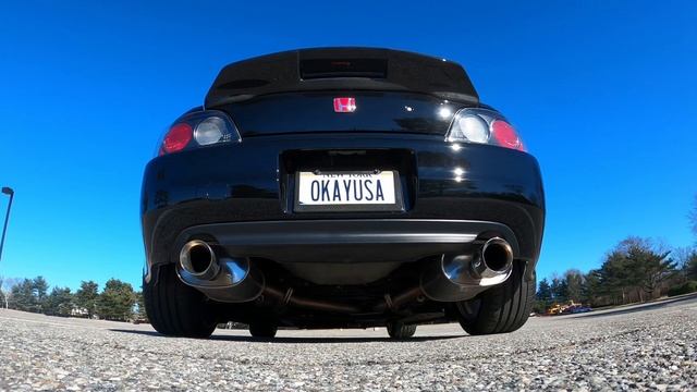 02’ Honda S2000 Tanabe Medallion Catback - Berk 63.5mm HFC - Ballade Header- Revs/Take-Off смотреть онлайн