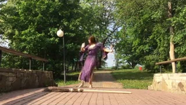 Танец "Ведьма - речка" (шоу беллиданс)