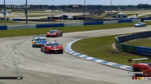 Ferrari Challenge North America - Sebring 2019, Coppa Shell Race 2