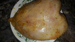 Куриная грудка с чесноком запеченная в духовке