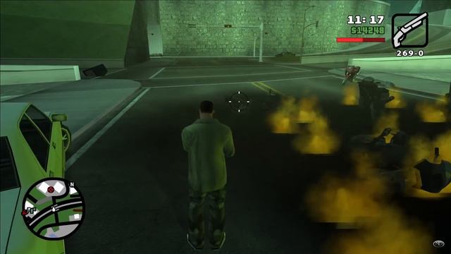 Уникальный транспорт GTA San Andreas - Сан-Фиерро смотреть онлайн