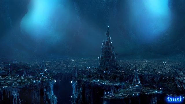 Pillars of Light - The Floating World 6