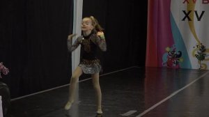 Акробатический танец "Африка", Соловьева Софья (XV Всемирная Танцевальная Олимпиада)