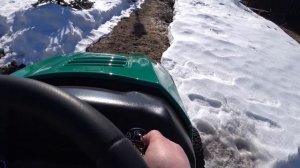 Caiman Comodo 4WD | обзор трактора-газонокосилки