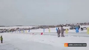 Ледовые гонки "Полярная звезда" Якутск 2 этап