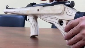 Карабин Мосина #буллпап #охота новое прочтение от #BullpupGUN.ru