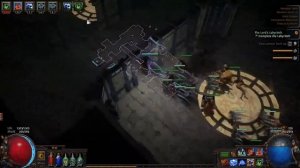 Path of Exile Heist with LD7, Necromancer Build Completing The Labyrinth (EP20)