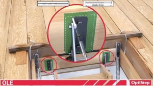 Optistep OLE Loft Ladder Installation