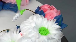 Как украсить торт # 1