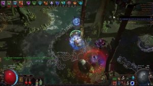 Path of Exile 3.13 Chaos Golem Occultist vs Shaper