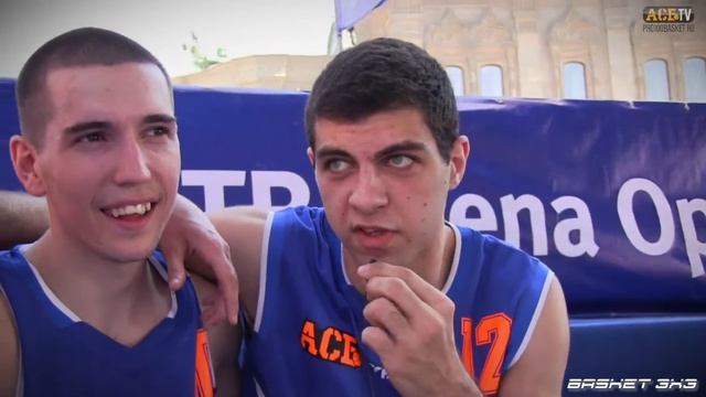 Баскетбол 3х3, сезон 2013, интревью с игроками СГУ смотреть онлайн