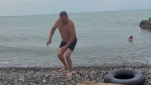 26 июня 2022 г.Абхазия.Сухум.Когда будем купаться в море?
