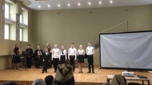 Прощайте, скалистые горы! Муз. Е. Жарковского, сл. Н. Букина / Переложение Г. Анохиной