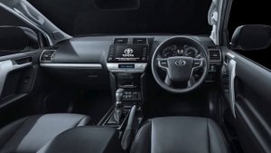 2021 New Toyota Land Cruiser Prado получил более мощный дизель и издание TX L Package Black Edition