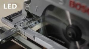 Bosch GKS 18V-57-2 L 18v Cordless Brushless 165mm Circular Saw