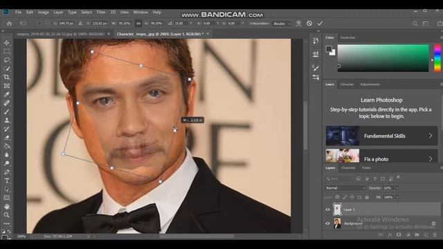 FACE SWAP Photoshop Tutorial