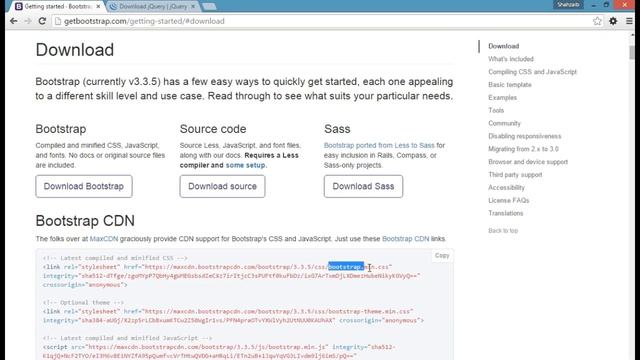 Learning Bootstrap toturial part 3 смотреть онлайн