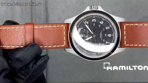 Обзор 4 Измерение Hamilton Khaki King Auto H64455533