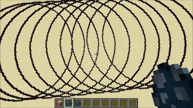 Minecraft: Circle Generator in One Command! смотреть онлайн