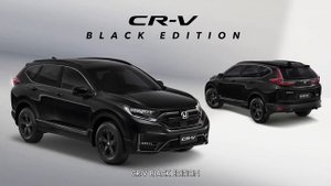 2022 Honda CR-V Black Edition - Great Family SUV!