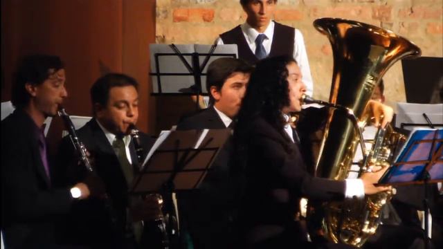BANDA SINFONICA METROPOLITANA DE BOGOTA "CONCIERTO PARA TUBA" смотреть онлайн